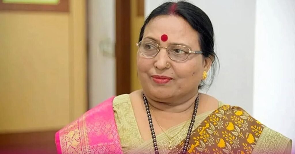 Sharda Sinha 